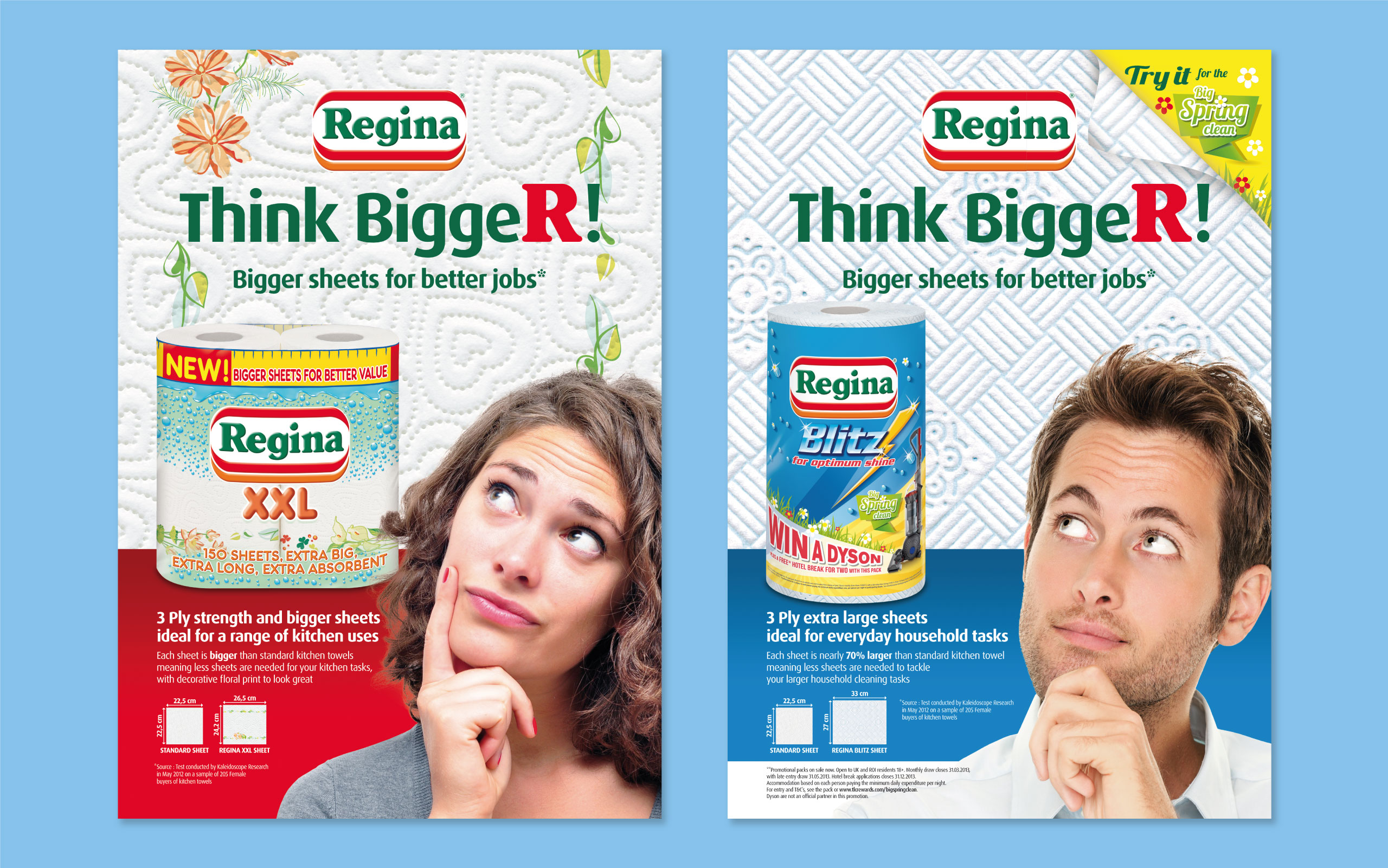 stampa annunci regina blitz xxl asciugatutto