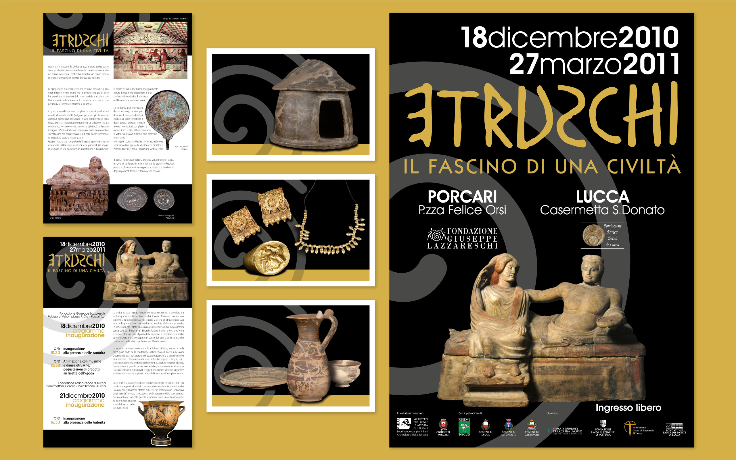 Eventi fondazione Lazzareschi manifesto mostra etruschi