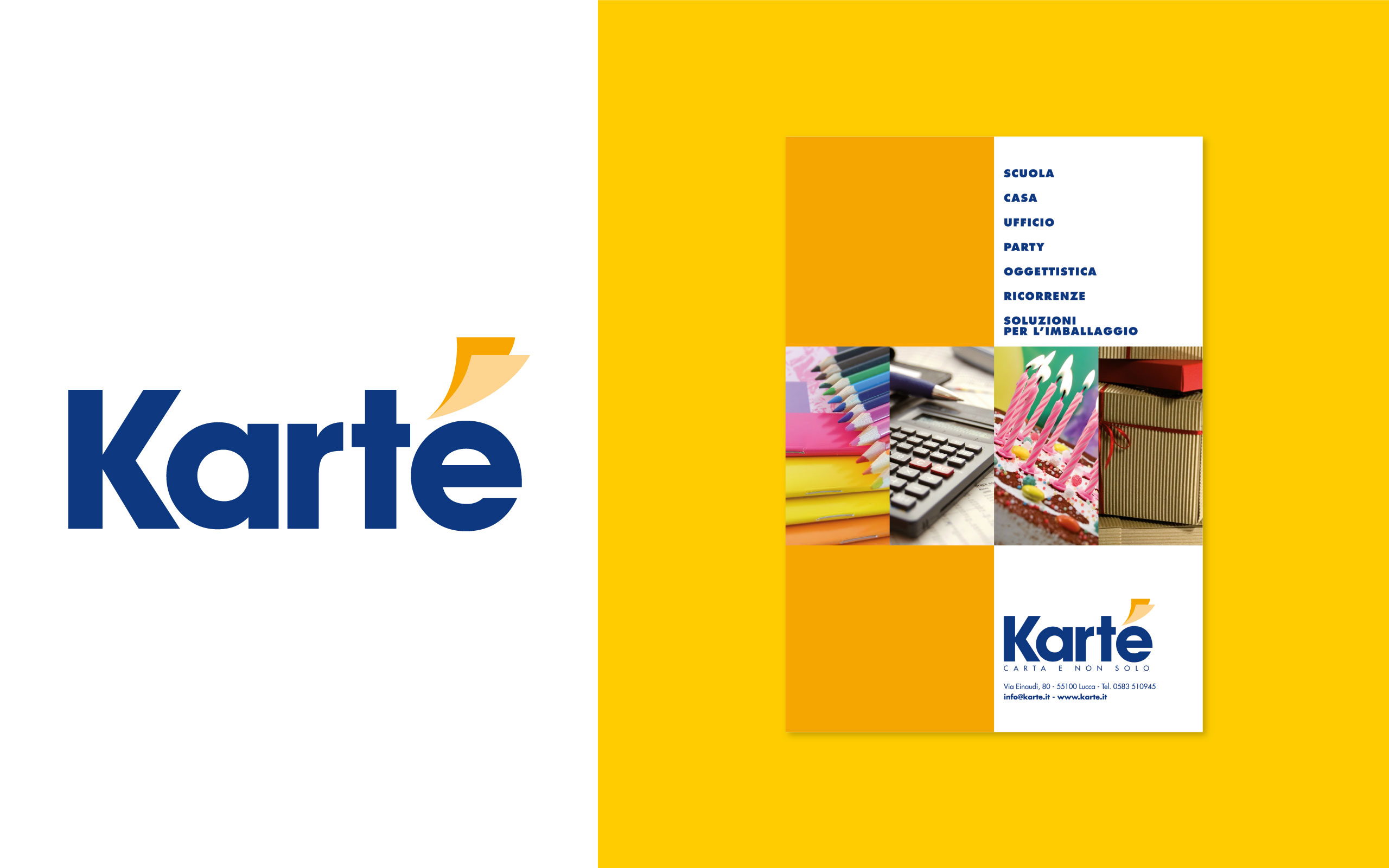 Immagine coordinata annuncio karte mister pack