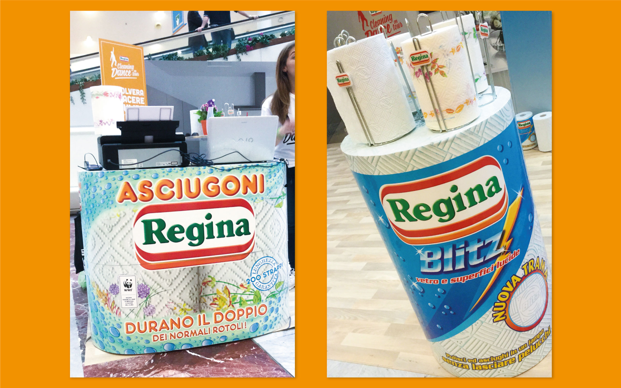 Event maxi mock-up desk regina cleaning dance