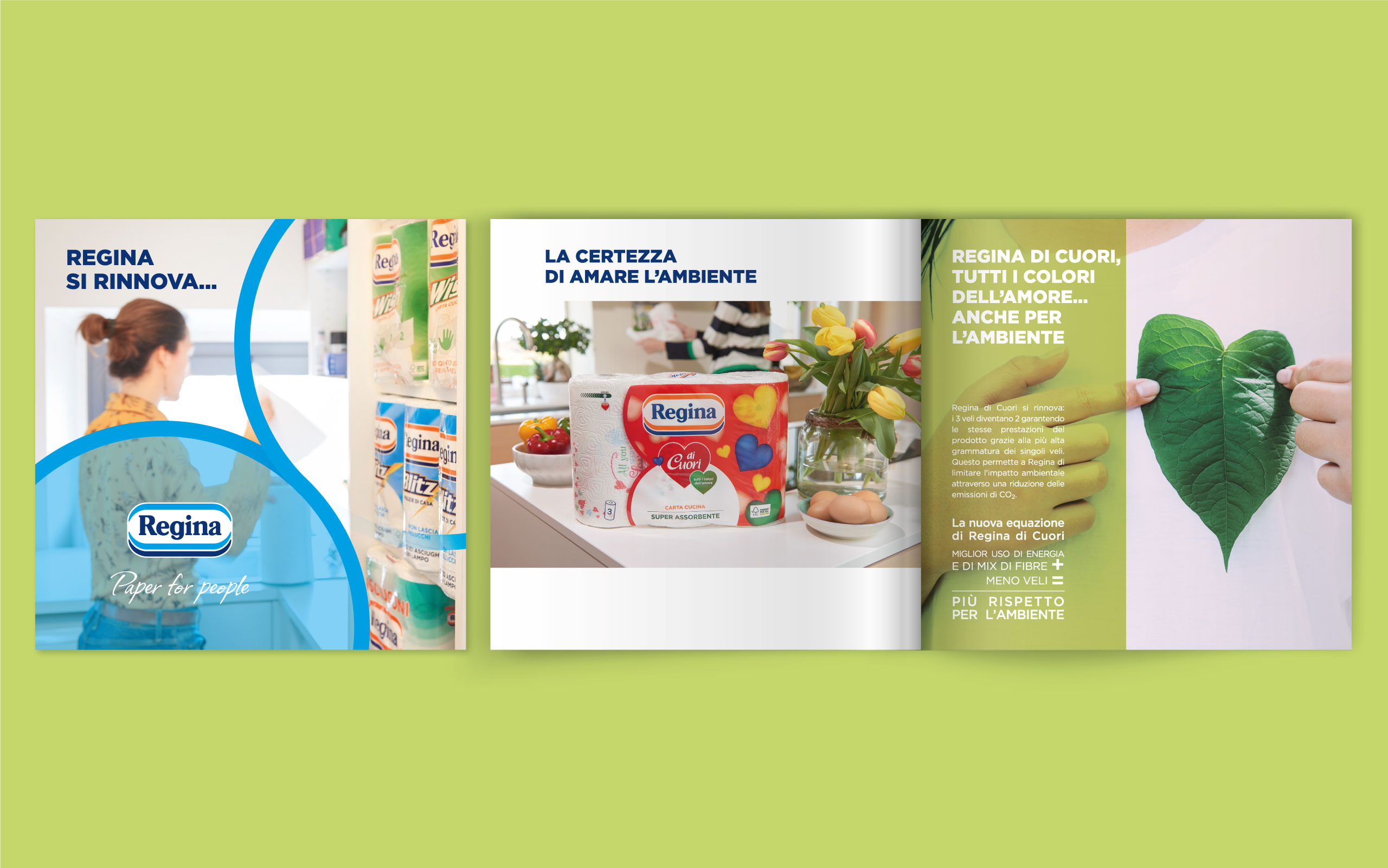 Stampa-brochure prodotti regina si rinnova 