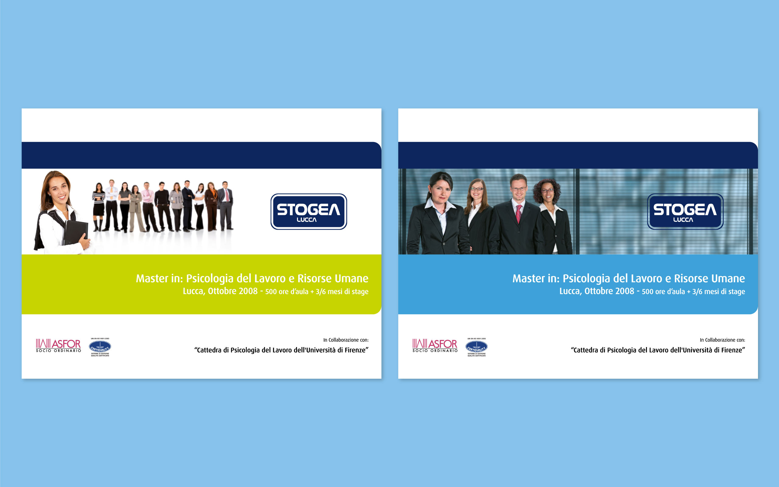 Stampa annunci stogea master professionali